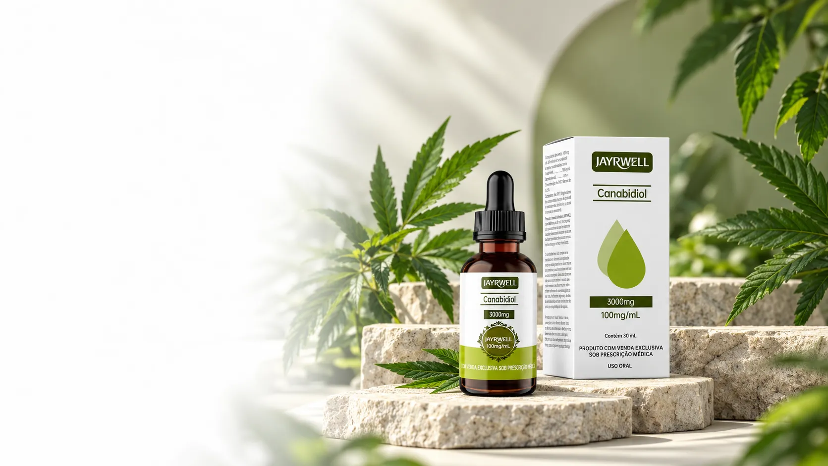 Canabidiol full spectrum em alta concentração